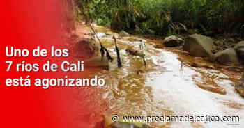 Definen cerrar minas por contaminación del río Aguacatal, en Cali - Proclama del Cauca