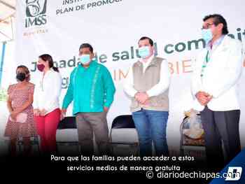 Arranca ‘Jornada de Salud Comunitaria’ en Huixtla - Diario de Chiapas