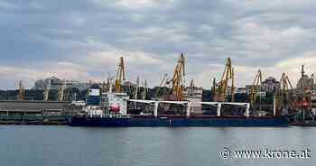 „Intensive Arbeit“ - Weitere 3 Getreideschiffe laufen von Ukraine aus | krone.at - Kronen Zeitung