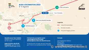 Alba Locomotive 2022, a San Cataldo in navetta - Comune di Lecce