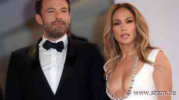 Las Vegas: "We Did It": Jennifer Lopez und Ben Affleck haben geheiratet - STERN.de