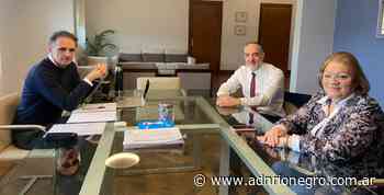 Gestiones de Yahuar en Buenos Aires con el senador Doñate - ADN Río Negro