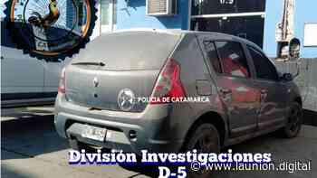 Secuestraron un automóvil que tendría pedido de robo de Buenos Aires - La Unión