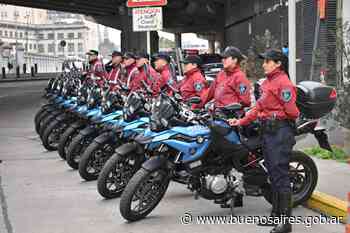 La Policía de la Ciudad suma 100 nuevas motos - buenosaires.gob.ar