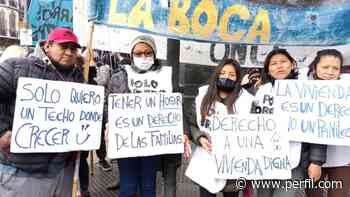 Piqueteros cortan 10 puntos de la Ciudad de Buenos Aires en demanda de un “subsidio universal para inquilinos” - Perfil.com