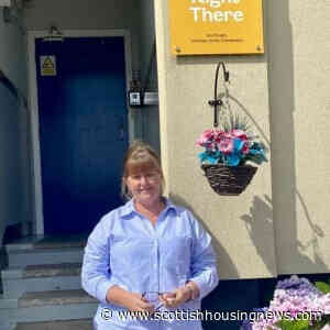 Charity worker makes the final of Scotland's social work awards - Scottish Housing News