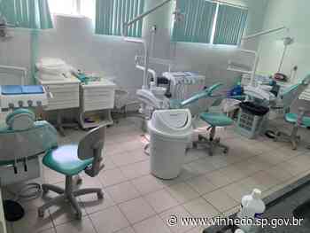 Salas odontológicas de unidades municipais de saúde de Vinhedo passam por reformas - Prefeitura de Vinhedo (.gov)