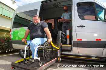 Prefeitura de Vinhedo lança programa inédito de transporte gratuito para pessoas com mobilidade reduzida severa - Prefeitura de Vinhedo (.gov)