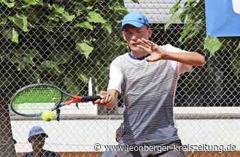 Tennis-Jugendcup - Drei Wild Cards für Lokalmatadore - Leonberger Kreiszeitung