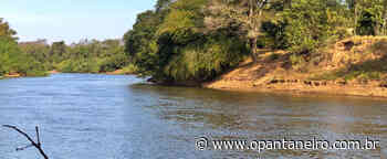 Seca no Pantanal faz nível do rio Aquidauana diminuir 2 centímetros - O Pantaneiro