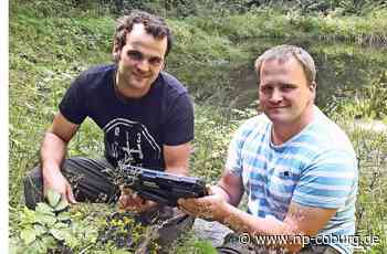 Stabübergabe - Neuer Leiter für den Wallenfelser Forst - Neue Presse Coburg