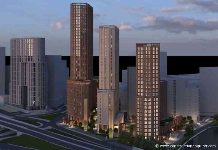 Plan for trio of towers at old Yorkshire Post site