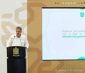 Presenta Movilidad concurso de la Carretera Interserran - Notired Nuevo Leon