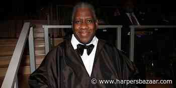 Muere André Leon Talley, el prestigioso editor de moda, a los 73 años - Harpers Bazaar