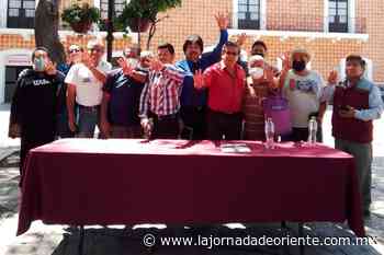 Morenistas “fundadores” de Atlixco no reconocerán a ganadores de la elección de consejeros por presuntas anomalías - Puebla - La Jornada de Oriente