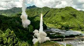 Vijf ballistische raketten China landen in Japanse wateren, na begin oefening rondom Taiwan - Trouw