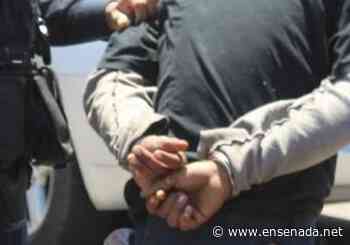 Detenido por daños en propiedad ajena - Ensenada.net