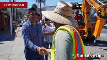 En el primer semestre de 2022, Ensenada lleva 30 mil metros cuadrados de bacheo - Punto Norte