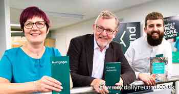 Staff at Lockerbie's Cumberland Building Society gearing up to become "last bank in town - Daily Record