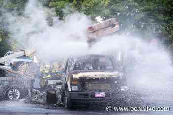 Man injured in gasoline explosion involving 3 vehicles in Cumberland County: officials - PennLive