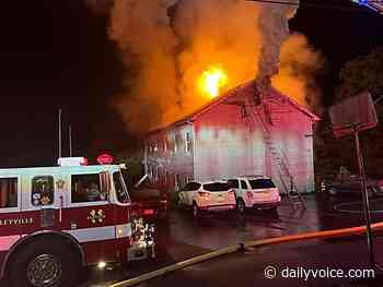 PA Teen Grabs Trampoline To Save Neighbors, Dogs From Apartment Fire - Daily Voice