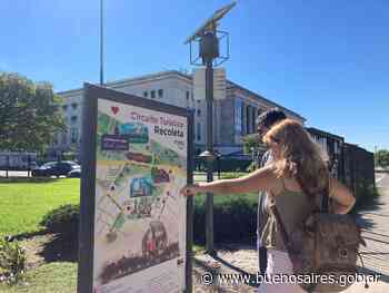 Mejoras en el entorno Floralis Genérica | Noticias | Buenos Aires Ciudad - Gobierno de la Ciudad Autónoma de Buenos Aires - buenosaires.gob.ar