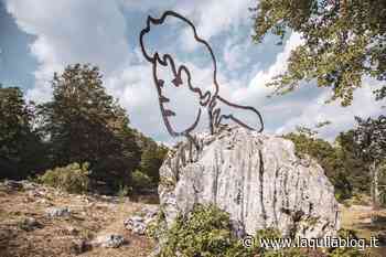 Arteparco, la nuova opera di Valerio Berruti - L'Aquila Blog