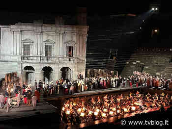 Nabucco su Rai 3 chiude La Grande Opera all’Arena di Verona 2022 - Tvblog