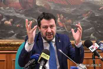Salvini e il Ponte sullo Stretto: "Opera irrinunciabile, assorbirebbe l'acciaio dell'ex Ilva" - Dire
