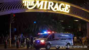 Ein Toter nach Schüssen im „Mirage“-Hotel in Las Vegas