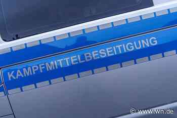 Überprüfung von Blindgängerverdacht an der Bonhoefferstraße