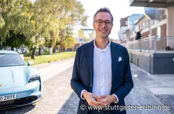 Kommunikationschef Sebastian Rudolph: Diesen engen Mitarbeiter nimmt Oliver Blume mit zu VW - Stuttgarter Zeitung