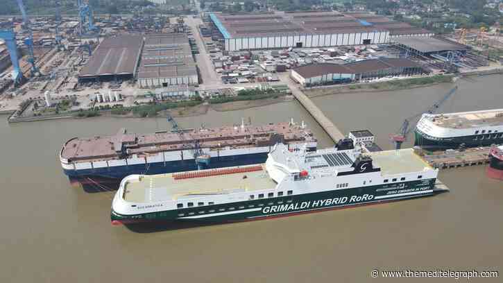 Flotta Grimaldi: arriva la “Eco Adriatica”, dimezzate le emissioni di CO2 - The MediTelegraph
