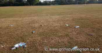 Newly-reopened Grimsby recreation ground plagued with litter - Grimsby Live