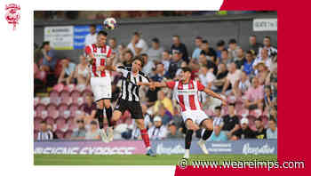 GALLERY | Grimsby Town 0 Imps 0 - News - Lincoln City