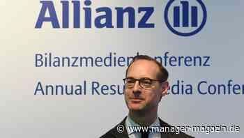 Allianz Versicherung: Aktie fällt nach Veröffentlichung von Geschäftszahlen für das zweite Quartal
