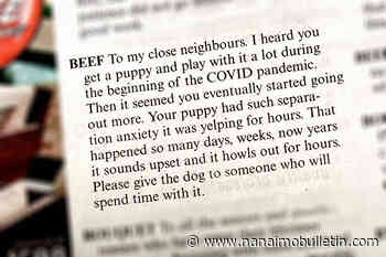 Beefs & Bouquets, Aug. 3 - Nanaimo Bulletin