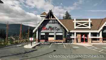 Nanaimo Tim Hortons closed after fire | CTV News - CTV News VI