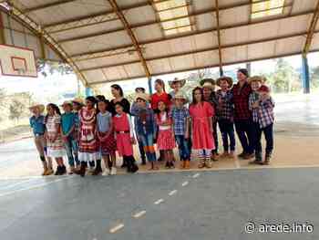 Vamos Ler aborda tradicional festa julina em escola de Reserva - aRede - aRede