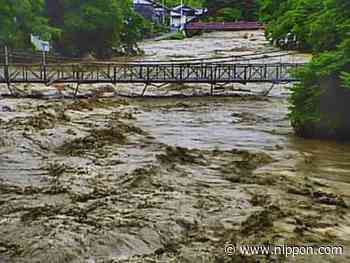 Heavy Rain Causes Floods, Overflows Rivers across Japan - Nippon.com