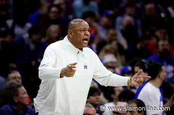 Doc Rivers Dismisses Tampering Allegation Against 76ers: 'It's Not True' | SLAM - SLAM Online