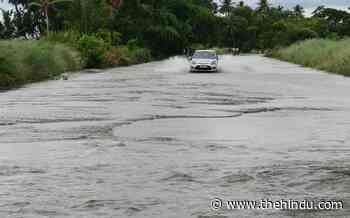Red alert sounded along Cauvery and Kollidam rivers - The Hindu