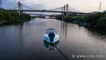 How three companies are cleaning up the world's plastic-choked rivers - CNBC