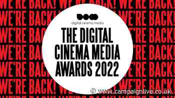 Nominees revealed for 2022 Digital Cinema Media Awards