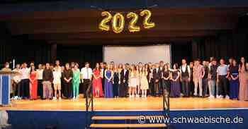 Viele Preise und Lobd bei Abschlussfeier in der Gemeinschaftsschule Aldingen - Schwäbische