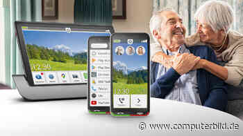 Senioren-Smartphone: Altersgerecht mit Emporia? - COMPUTER BILD - COMPUTER BILD