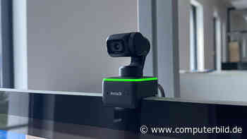 Insta360 Link im Praxistest: Webcam oder Actioncam - COMPUTER BILD