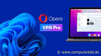Opera VPN Pro: Tarndienst jetzt für Windows und macOS verfügbar - COMPUTER BILD