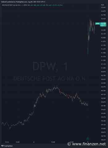 TradingFreaks - Deutsche Post mit guten Zahlen für Q2; Aktie im Aufwind