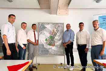 Bis zum Güterverkehrsterminal in Lahr ist es noch ein weiter Weg - Lahr - badische-zeitung.de